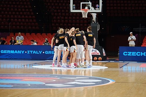 Belgium FIBA EuroBasket Women 2025 20250627