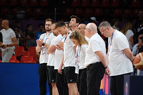 Belgium FIBA EuroBasket Women 2025 20250627