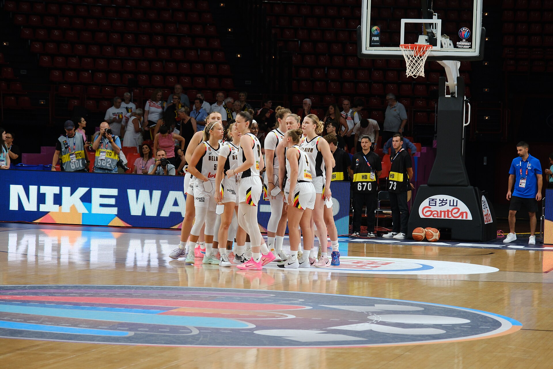 Belgium FIBA EuroBasket Women 2025 20250627