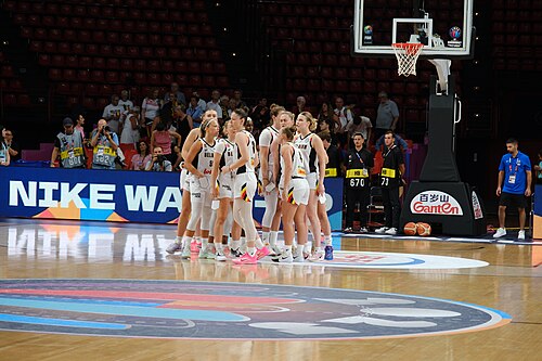Belgium FIBA EuroBasket Women 2025 20250627