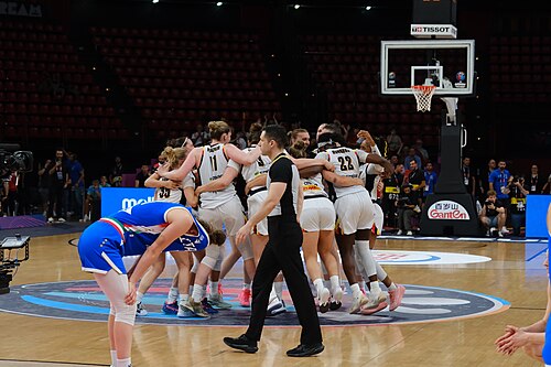 Belgium FIBA EuroBasket Women 2025 20250627