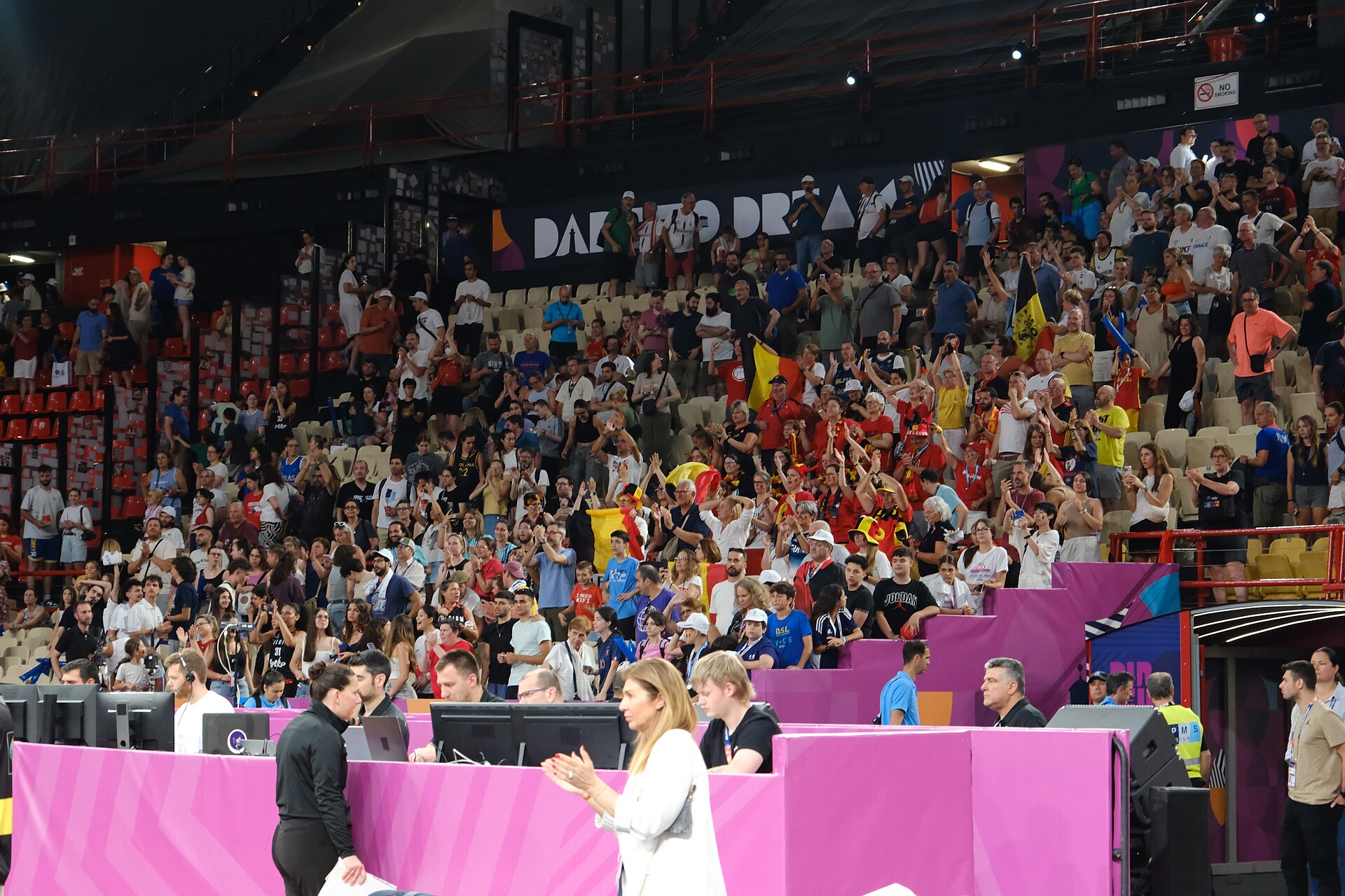 Belgium FIBA EuroBasket Women 2025 20250627