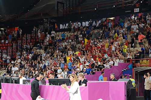 Belgium FIBA EuroBasket Women 2025 20250627