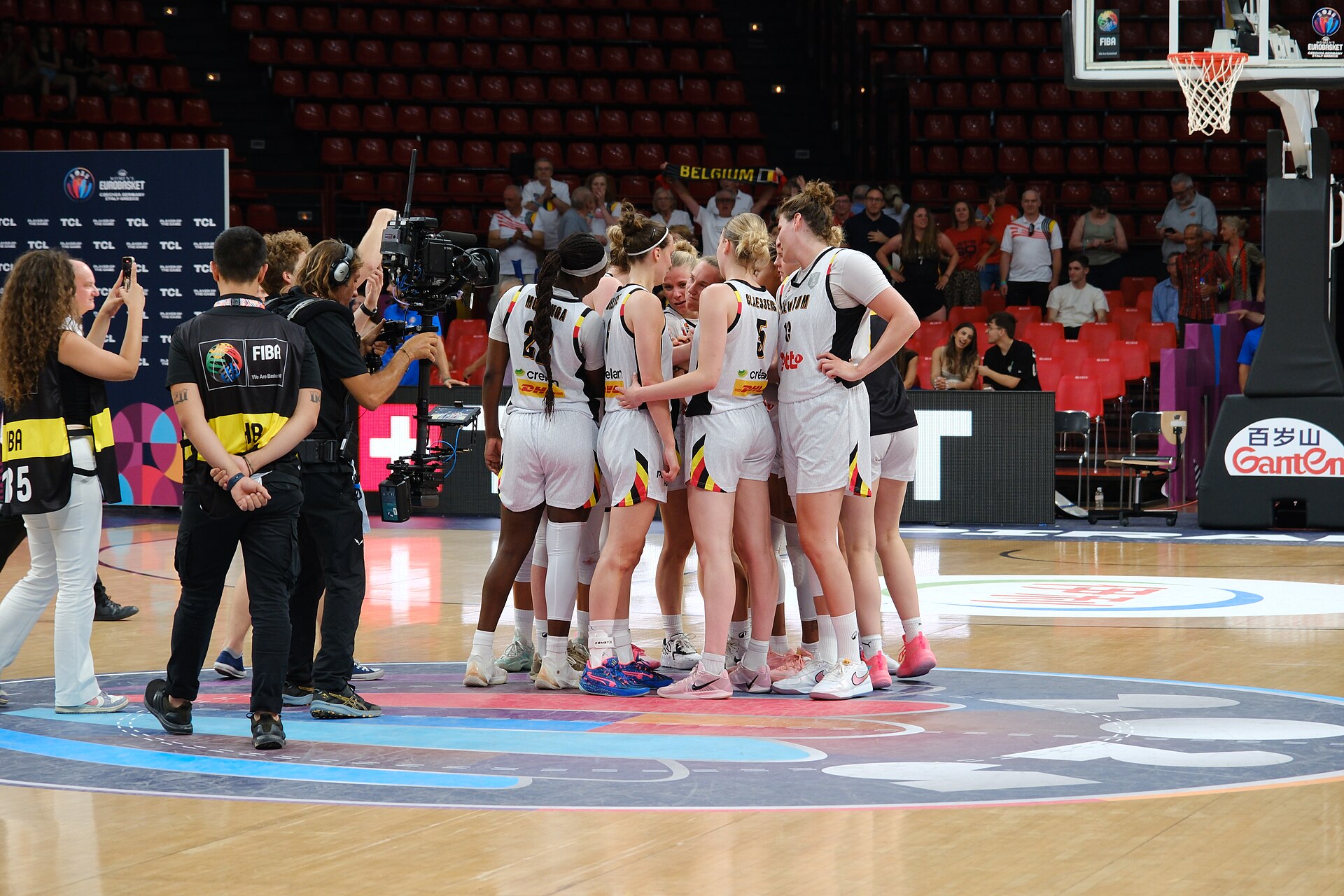 Belgium FIBA EuroBasket Women 2025 20250627