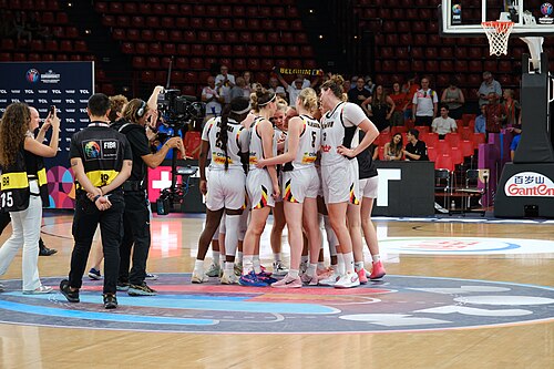 Belgium FIBA EuroBasket Women 2025 20250627