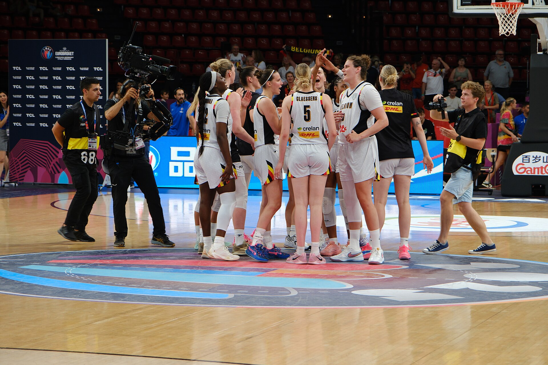 Belgium FIBA EuroBasket Women 2025 20250627