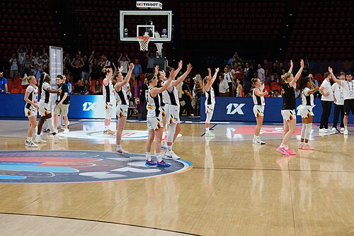 Belgium FIBA EuroBasket Women 2025 20250627