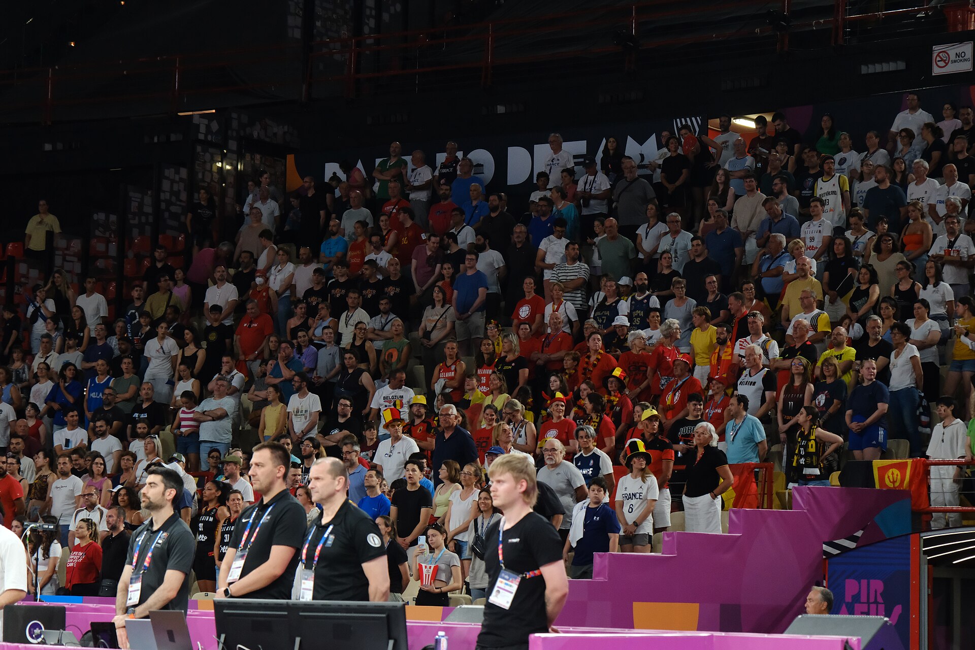 Belgium FIBA EuroBasket Women 2025 20250627