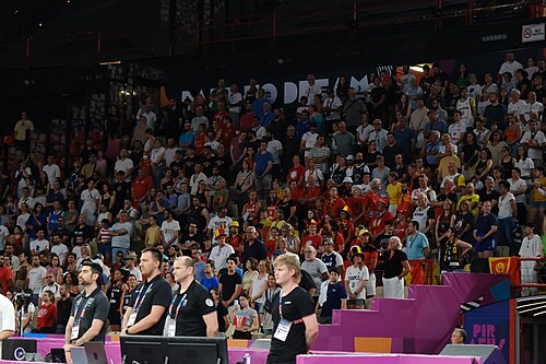 Belgium FIBA EuroBasket Women 2025 20250627