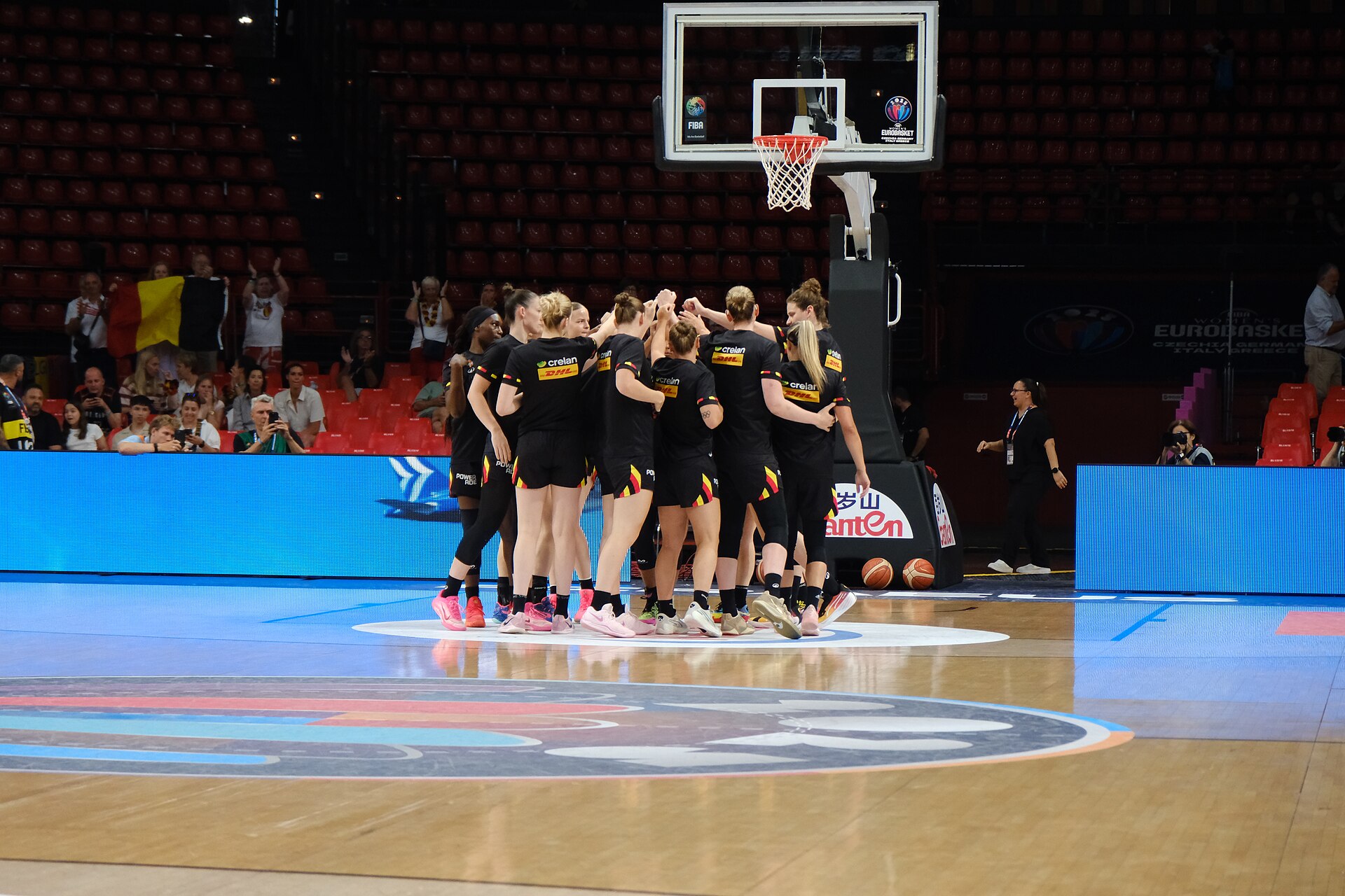 Belgium FIBA EuroBasket Women 2025 20250629