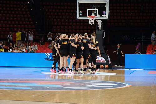 Belgium FIBA EuroBasket Women 2025 20250629