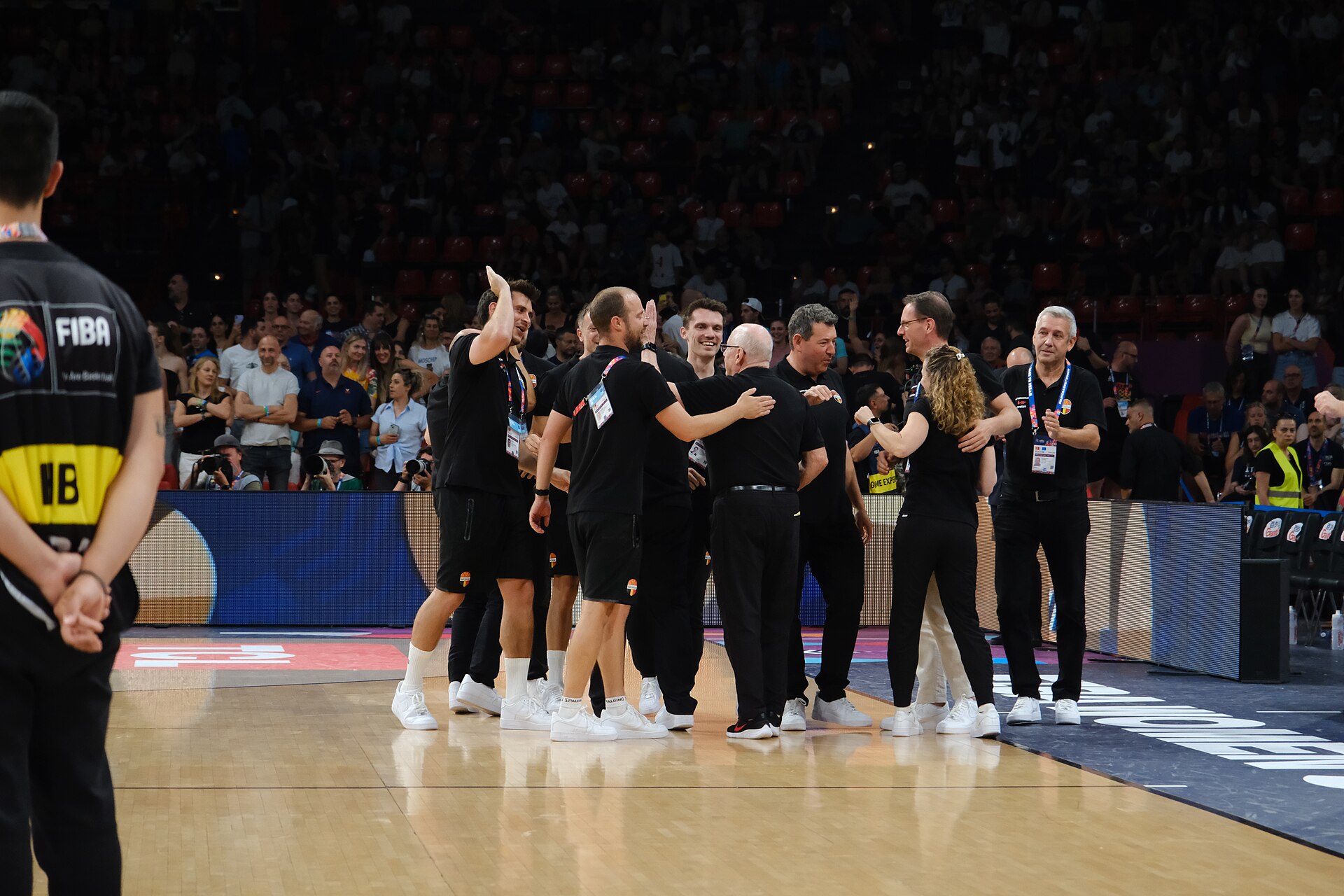 Belgium FIBA EuroBasket Women 2025 20250629