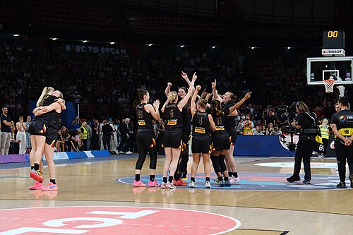 Belgium FIBA EuroBasket Women 2025 20250629