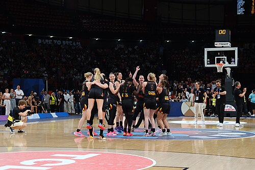 Belgium FIBA EuroBasket Women 2025 20250629