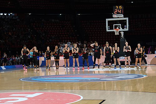 Belgium FIBA EuroBasket Women 2025 20250629