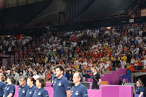 Belgium FIBA EuroBasket Women 2025 20250629