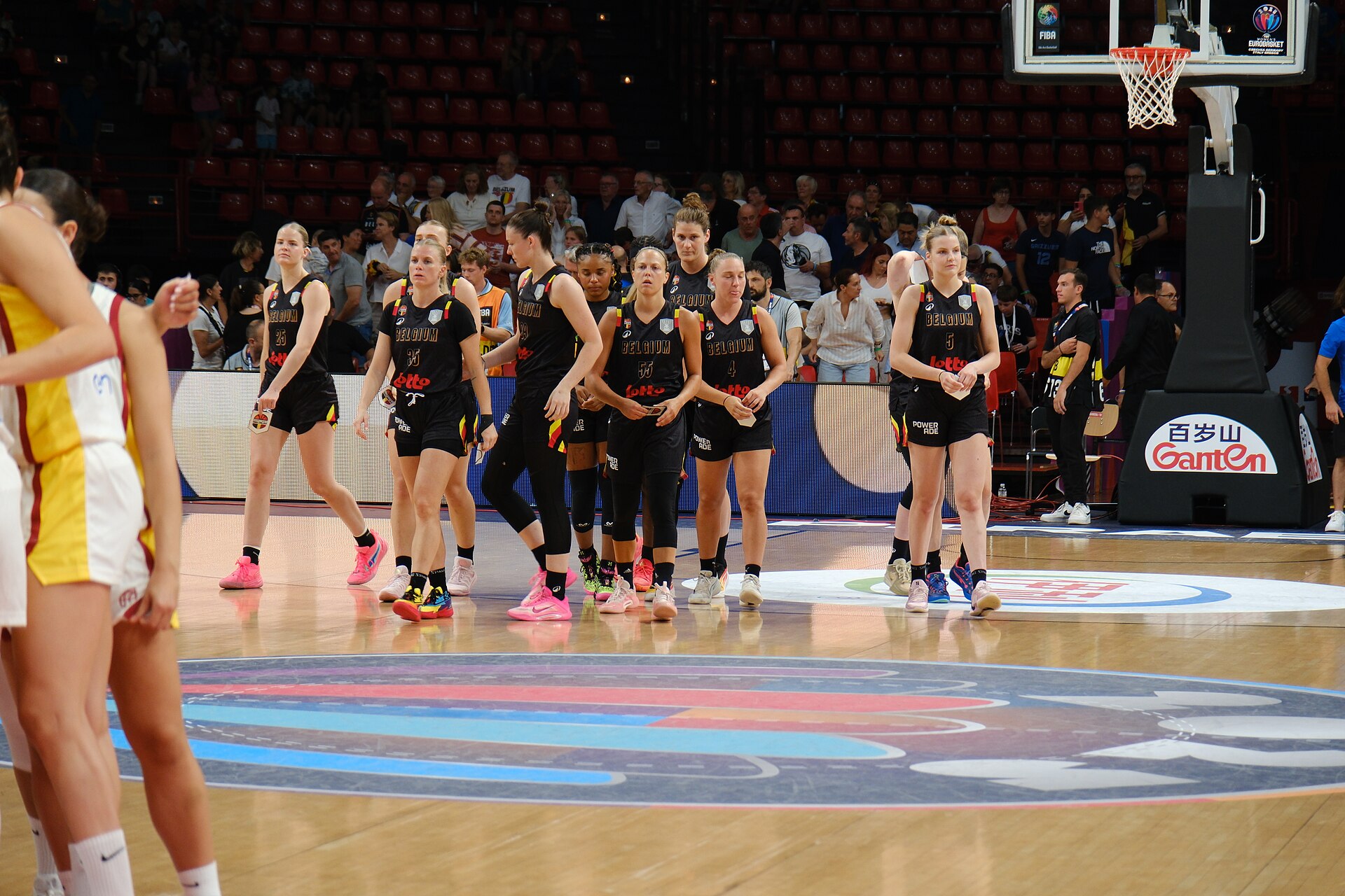 Belgium FIBA EuroBasket Women 2025 20250629