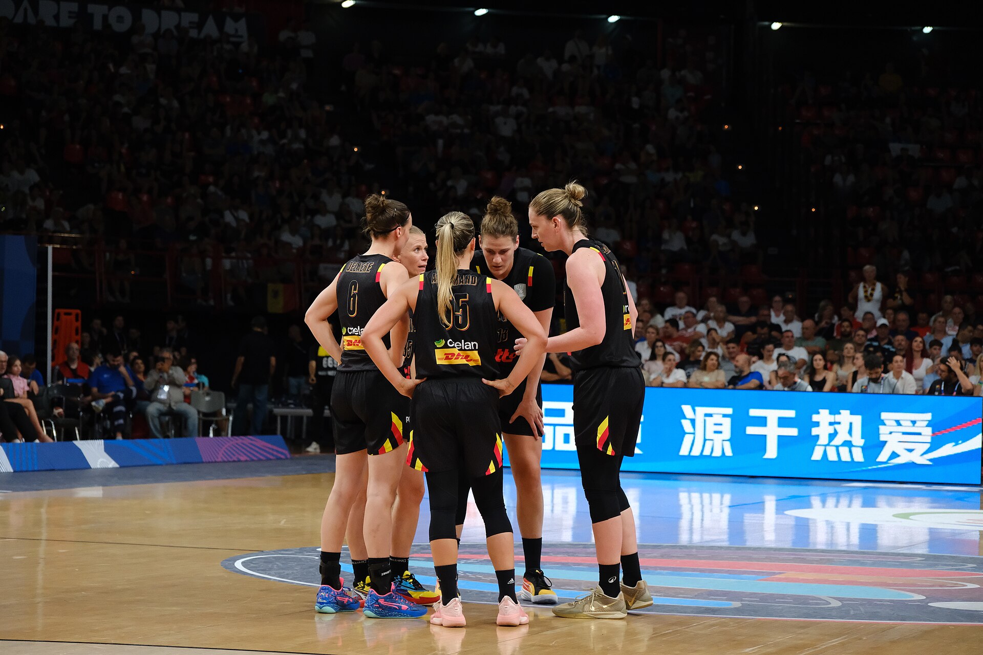 Belgium FIBA EuroBasket Women 2025 20250629