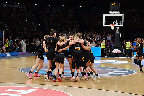 Belgium FIBA EuroBasket Women 2025 20250629