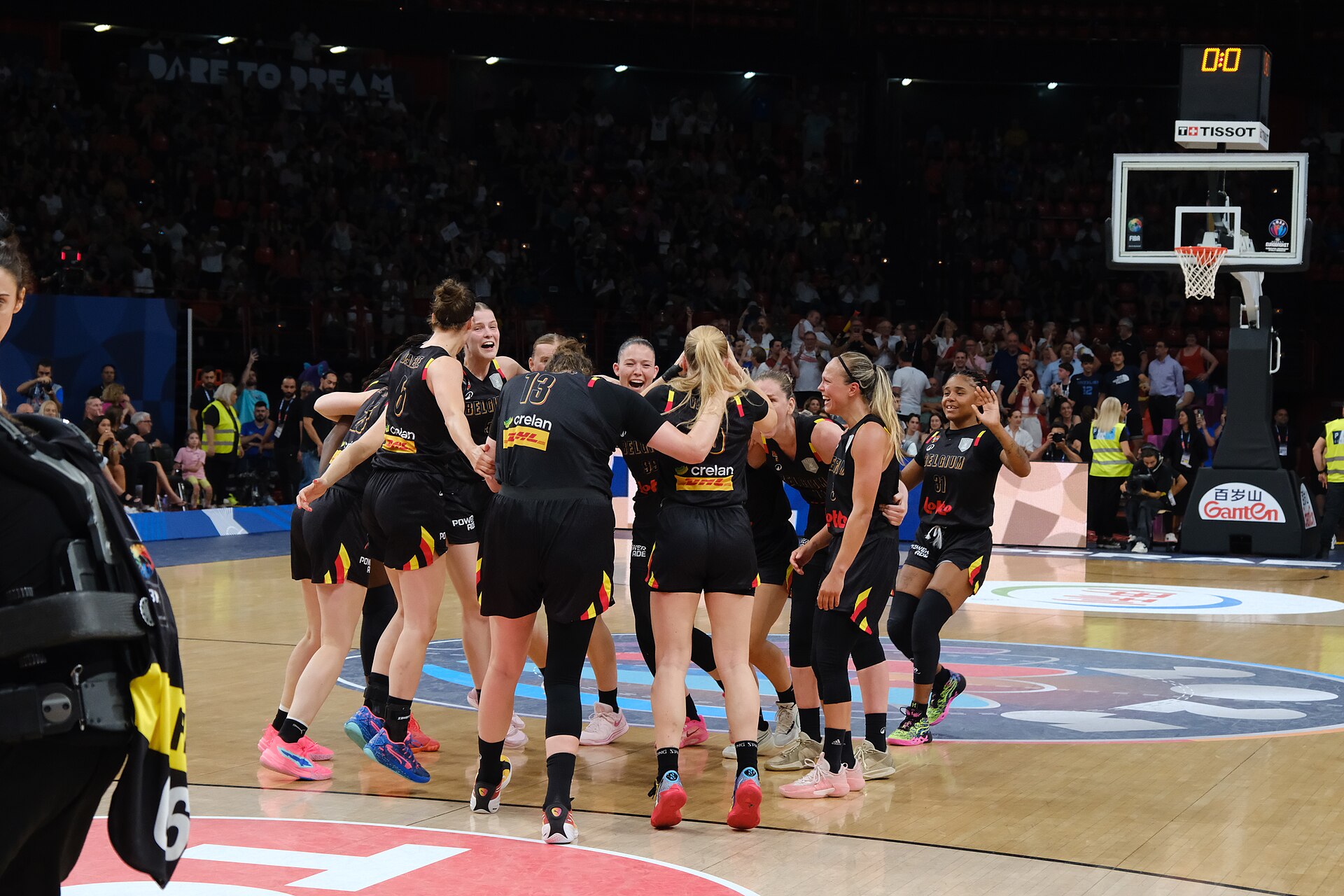 Belgium FIBA EuroBasket Women 2025 20250629