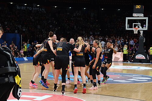 Belgium FIBA EuroBasket Women 2025 20250629