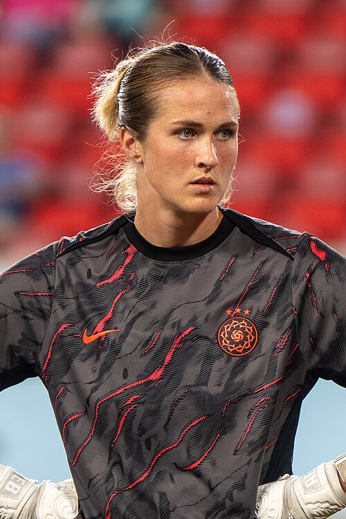 Bella Bixby during Gotham FC vs Portland Thorns FC on 26 Sep 2025