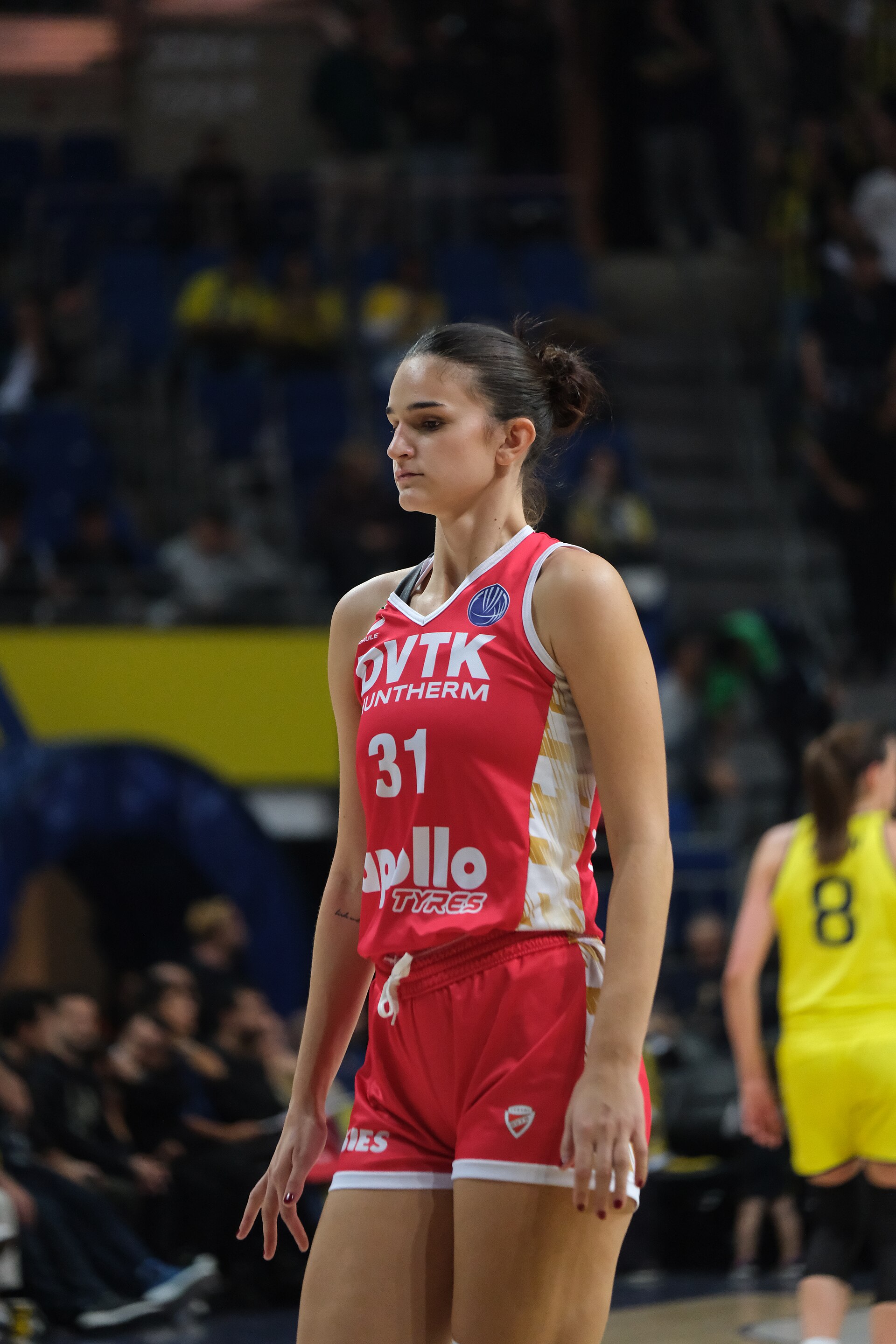 Bella Smuda 31 Diósgyőri VTK (basketball) EuroLeague Women 20251029