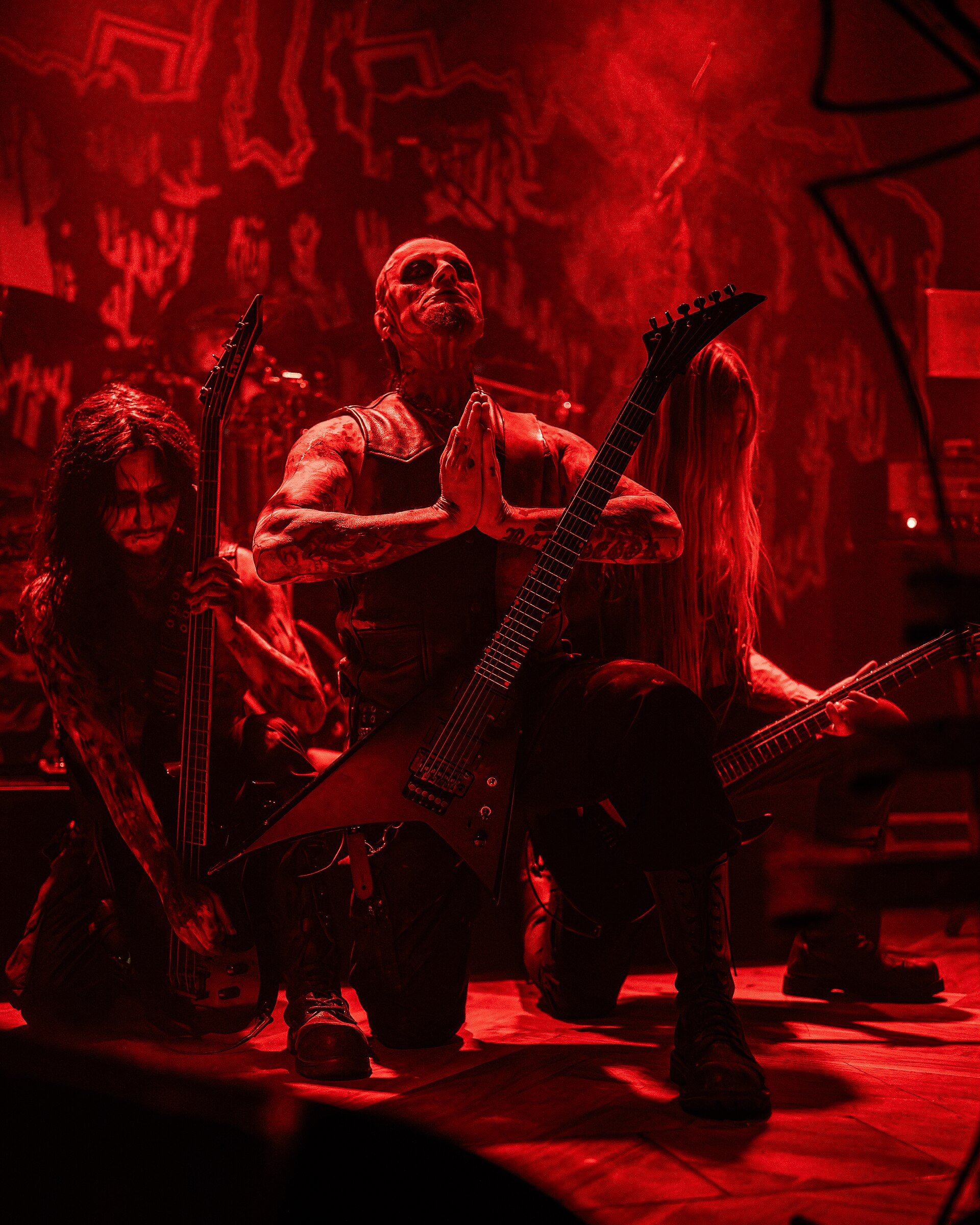 Belphegor at Southern Discomfort metal festival, Norway, 2025