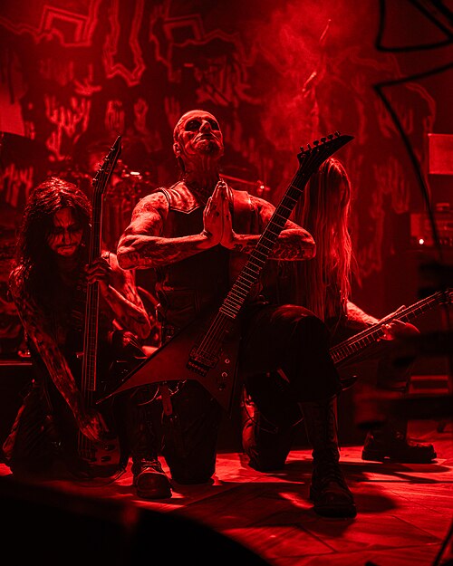 Belphegor at Southern Discomfort metal festival, Norway, 2025