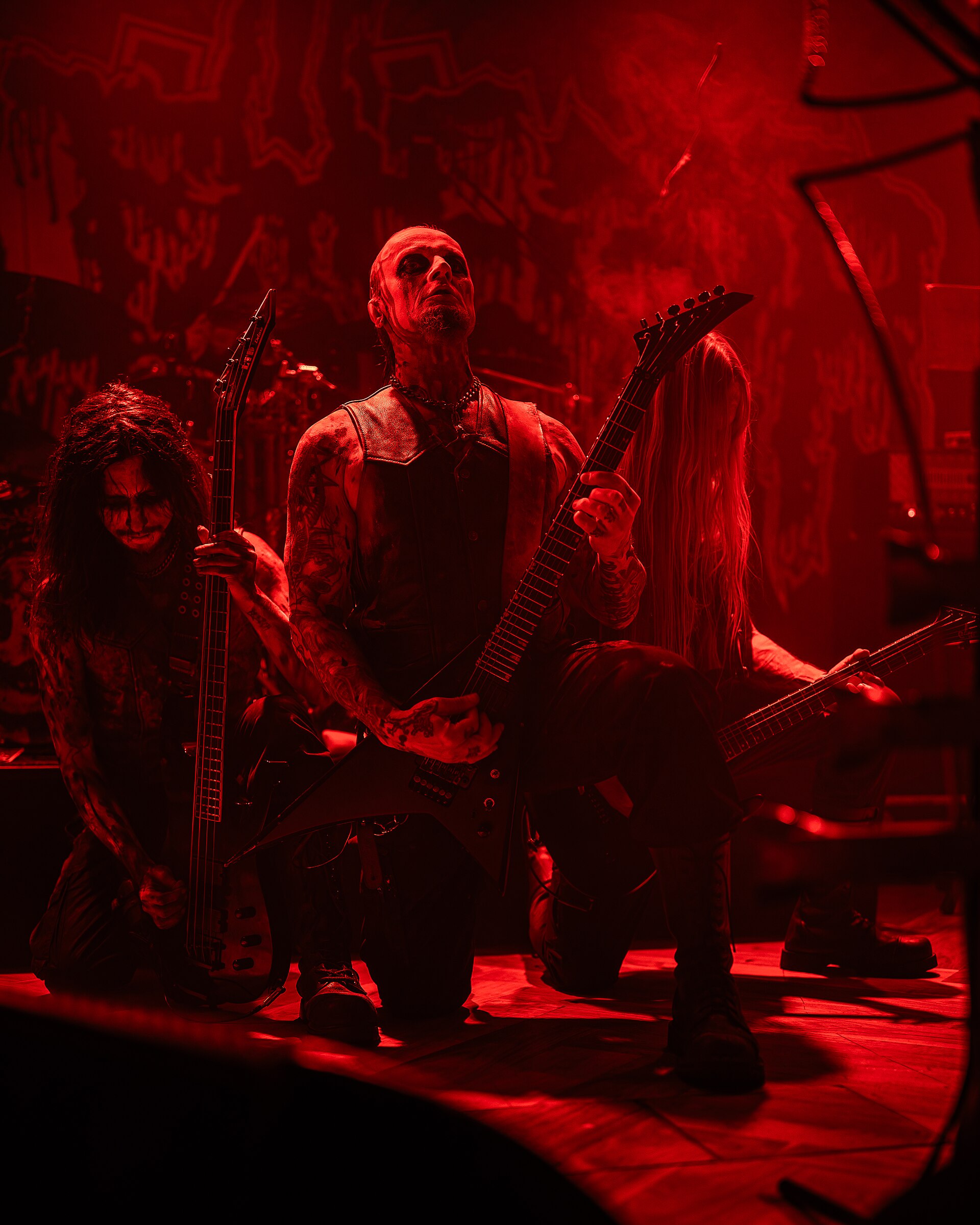 Belphegor at Southern Discomfort metal festival, Norway, 2025