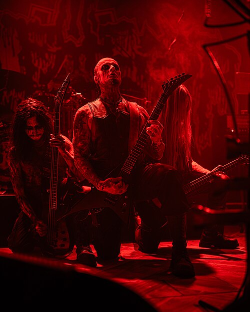 Belphegor at Southern Discomfort metal festival, Norway, 2025