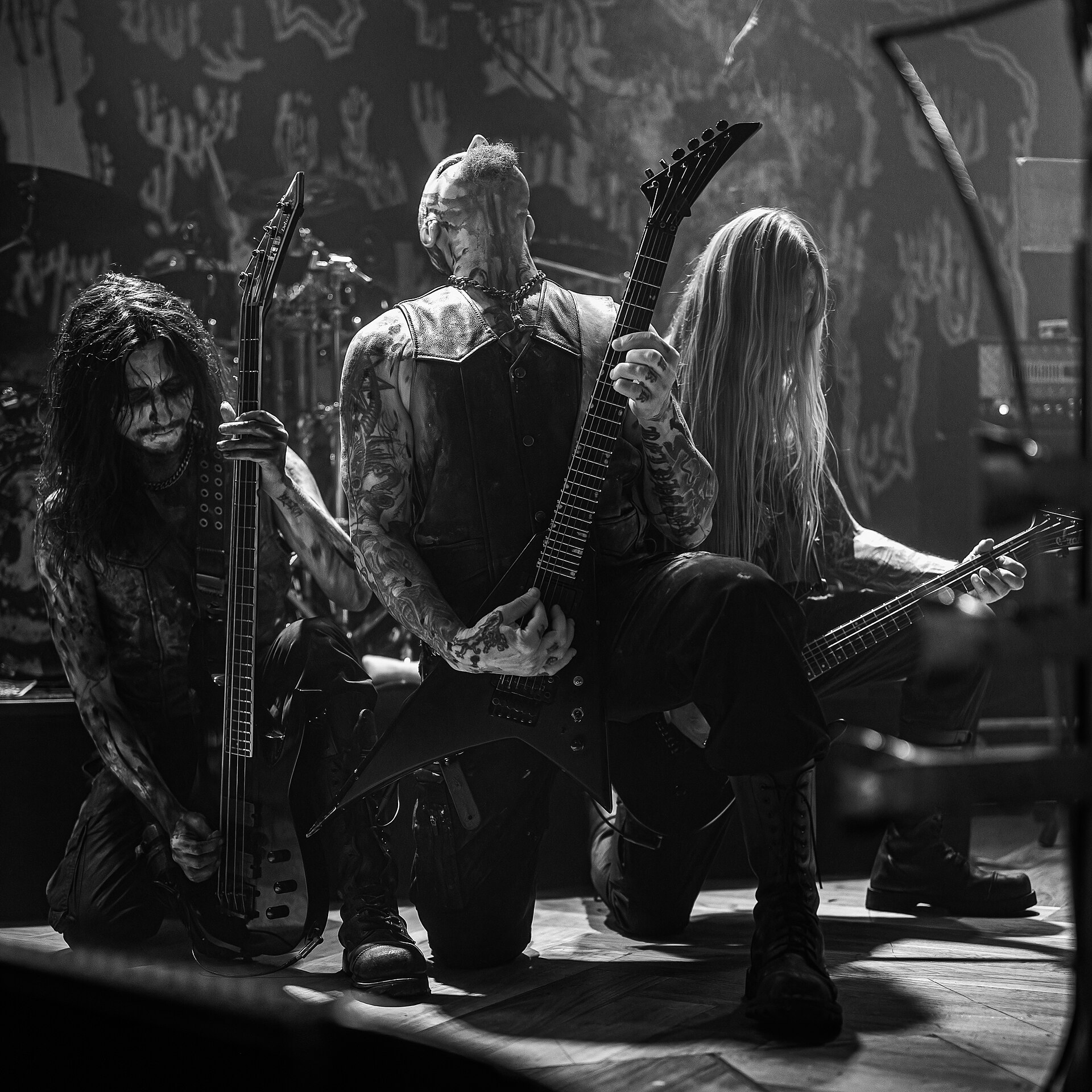 Belphegor at Southern Discomfort metal festival, Norway, 2025