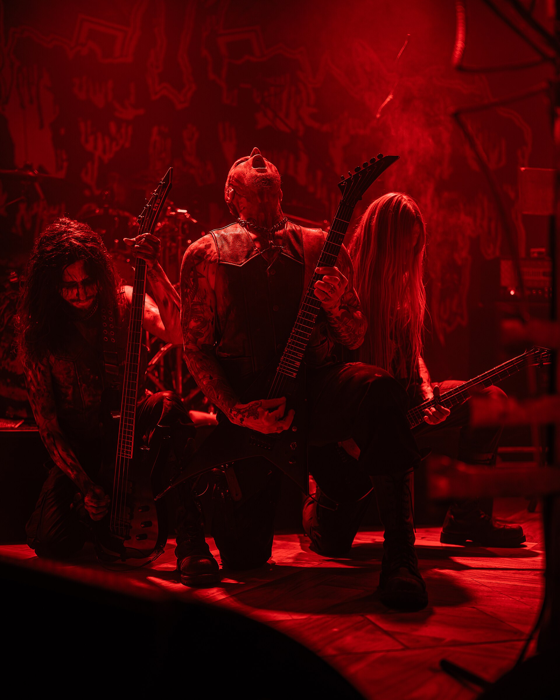 Belphegor at Southern Discomfort metal festival, Norway, 2025