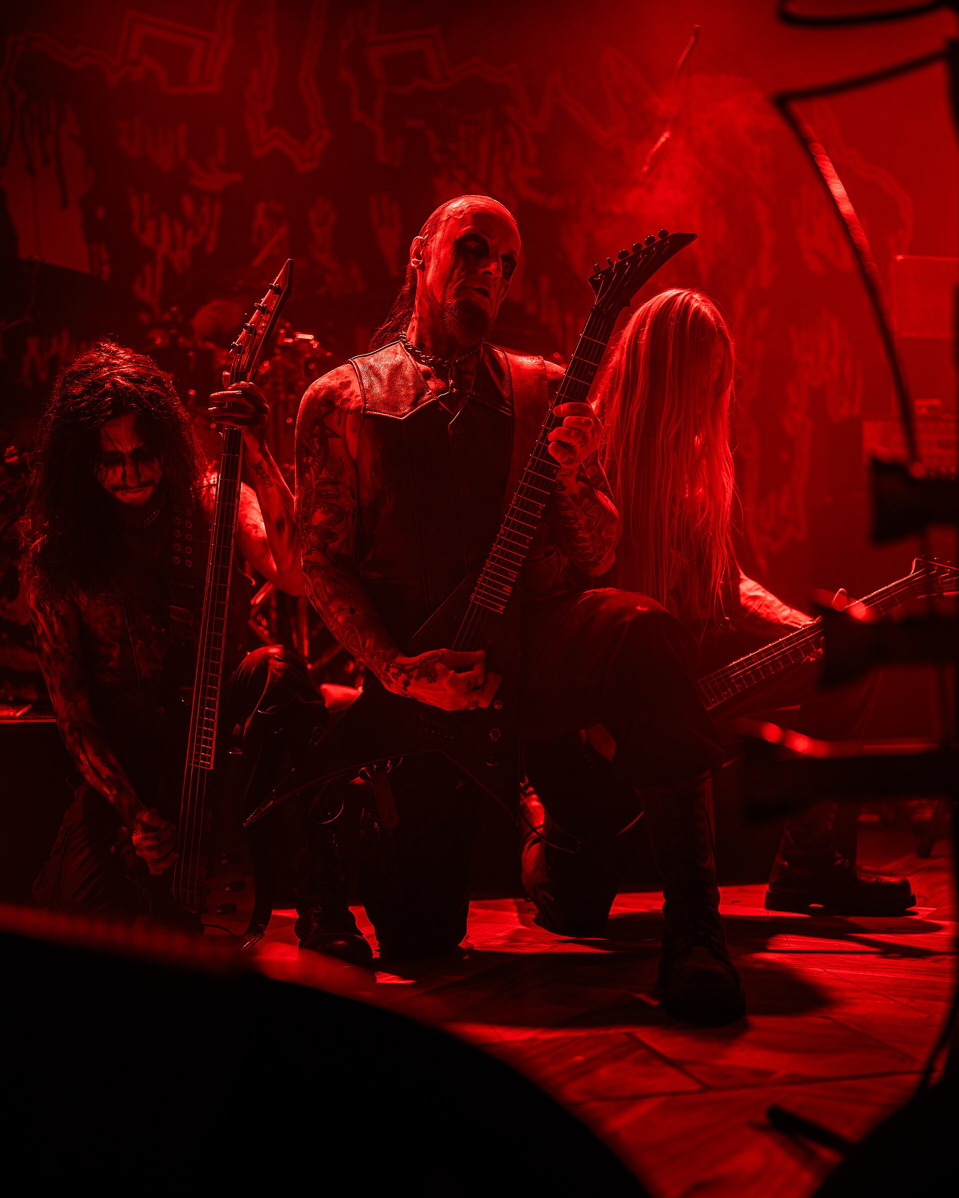 Belphegor at Southern Discomfort metal festival, Norway, 2025