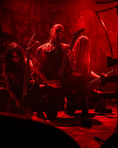 Belphegor at Southern Discomfort metal festival, Norway, 2025