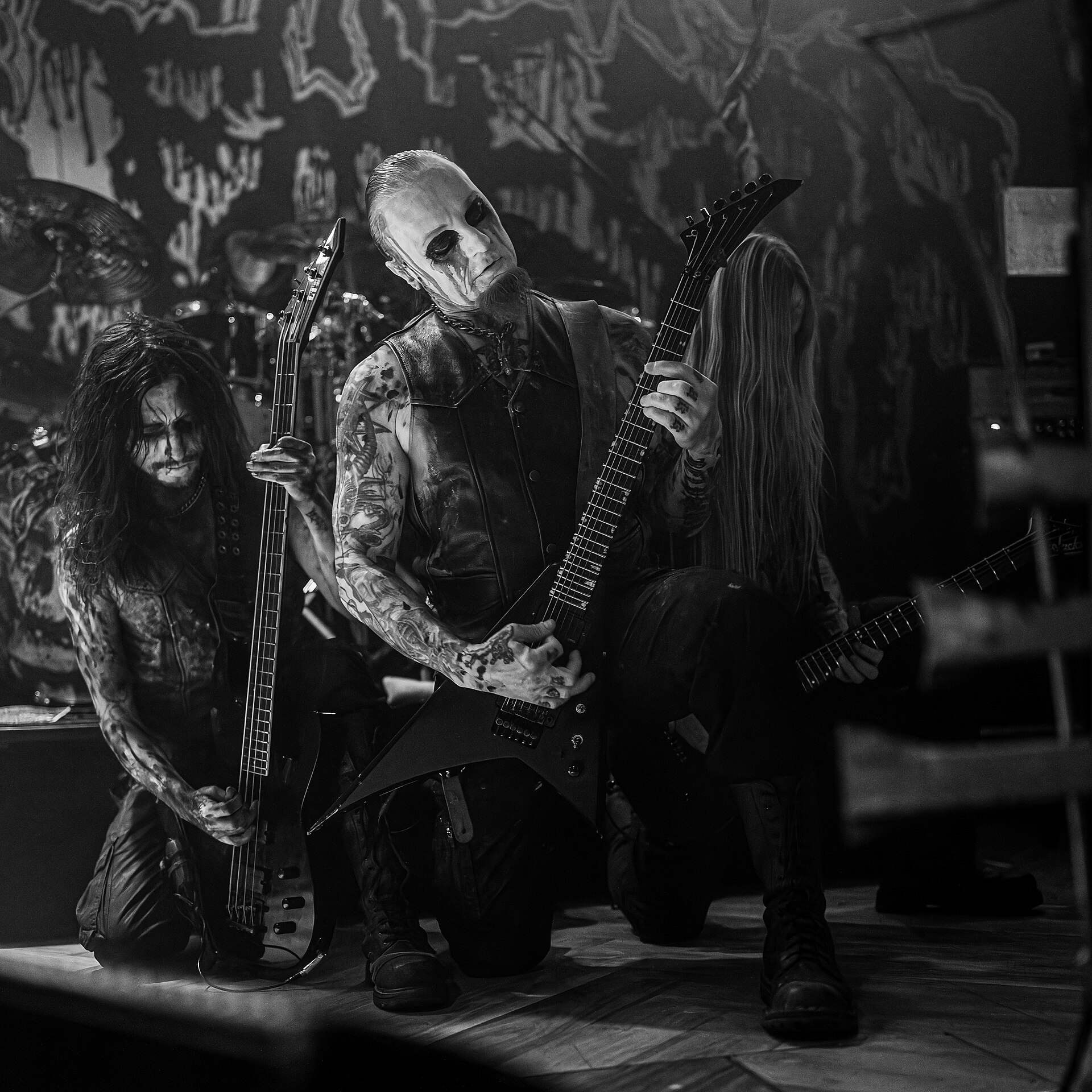 Belphegor at Southern Discomfort metal festival, Norway, 2025