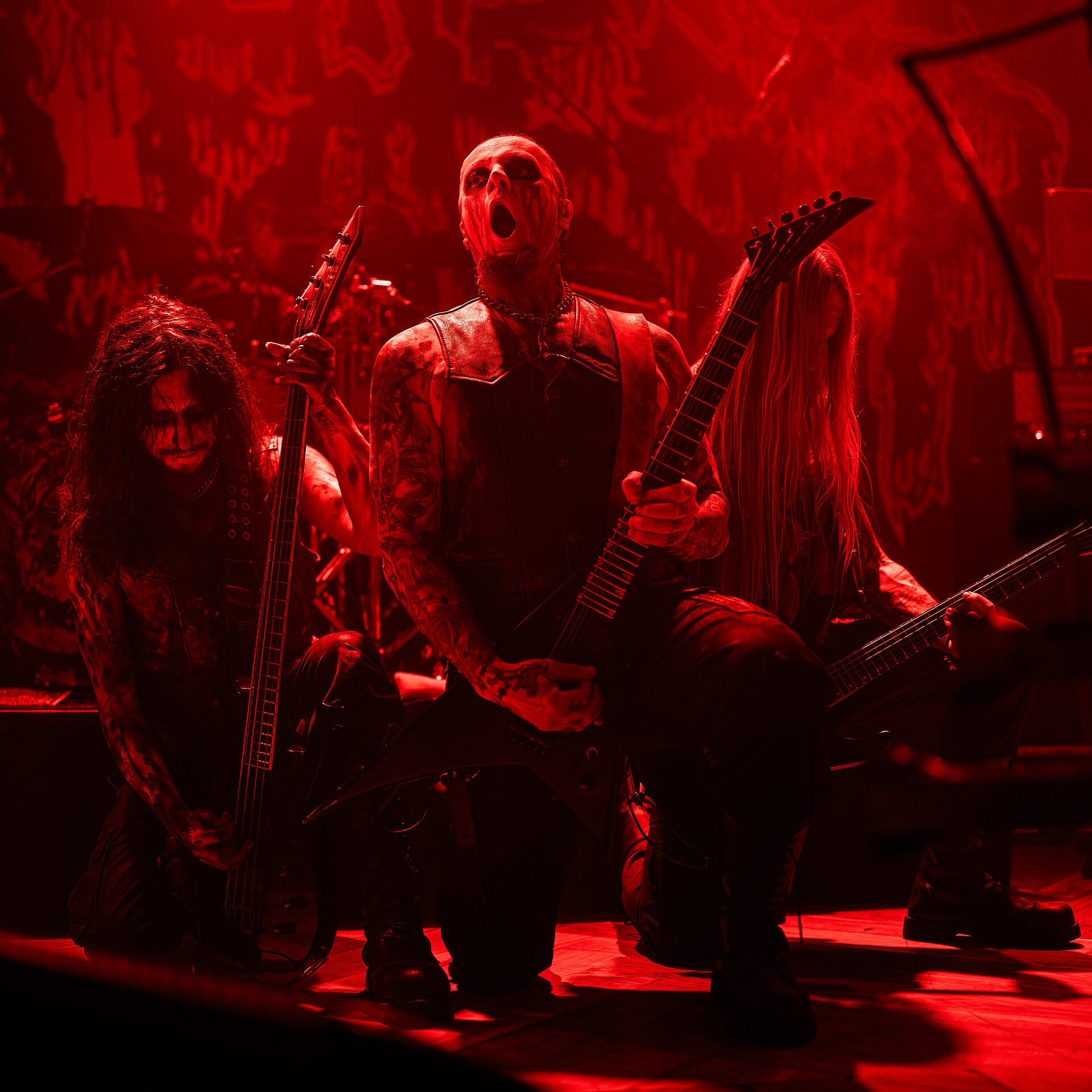 Belphegor at Southern Discomfort metal festival, Norway, 2025