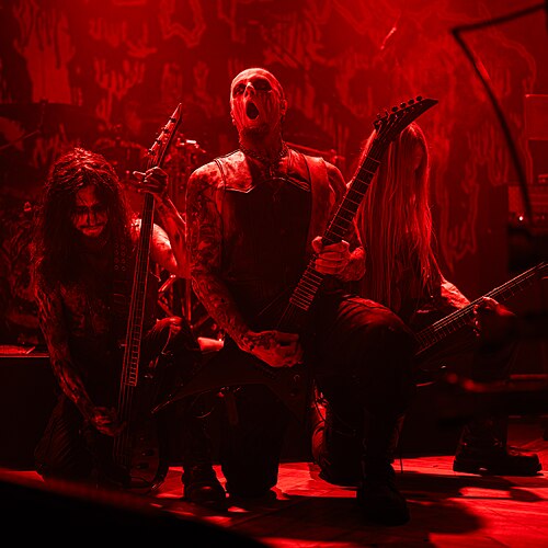 Belphegor at Southern Discomfort metal festival, Norway, 2025