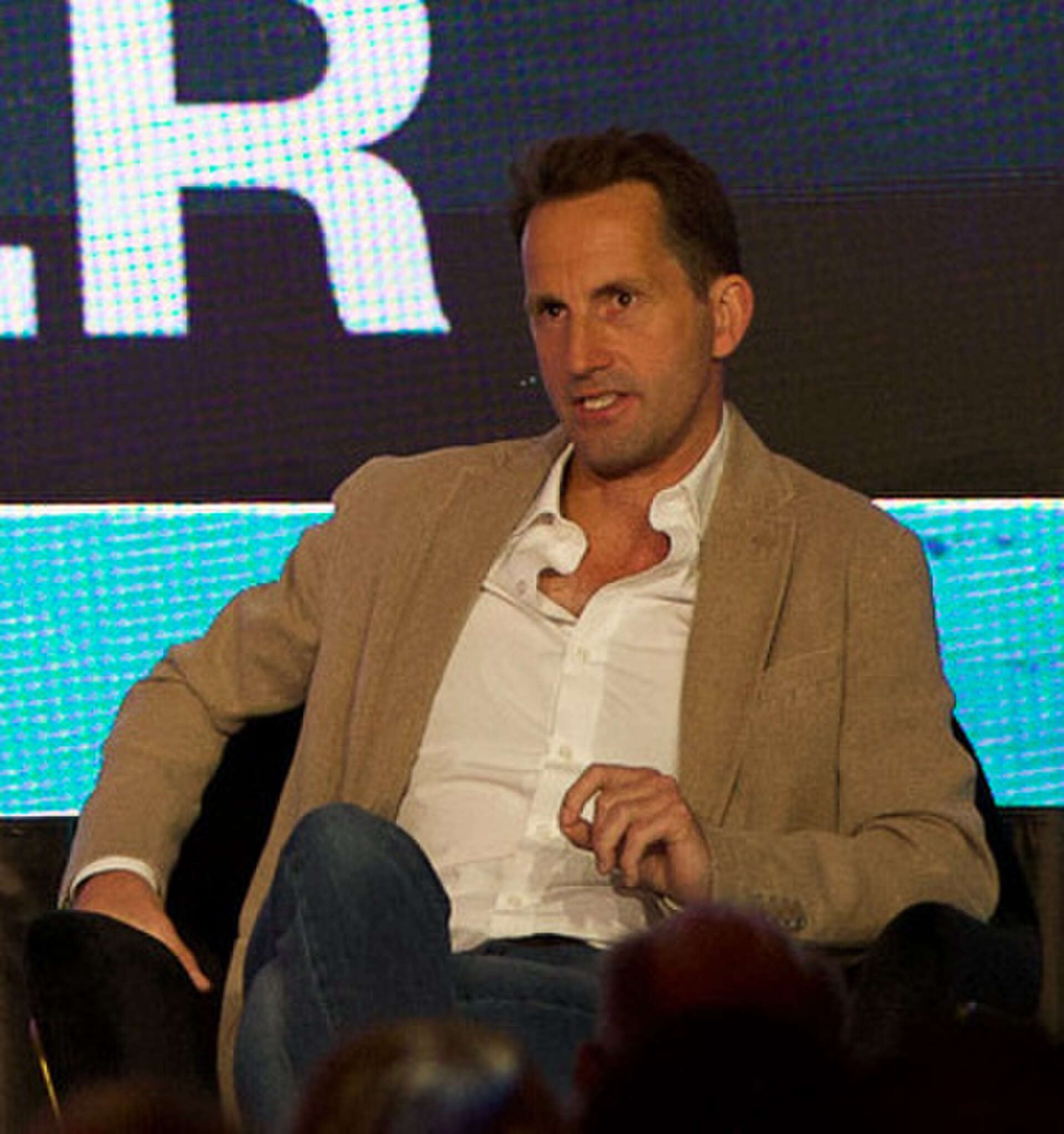 Ben Ainslie and David Garrido at SXSW 2025