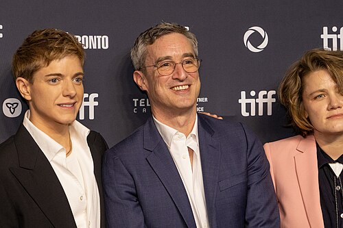 Ben Farrell, executive producer, at the 2025 Toronto International Film Festival (TIFF) for the premiere of Wayward.