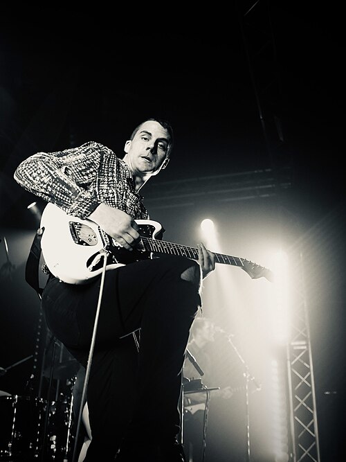 Ben Hozie with Bodega at The Dome, Tufnell Park, London, July 2018