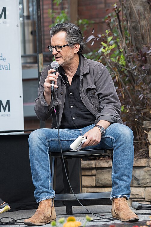 Ben Mankiewicz at 2025 Telluride Film Festival