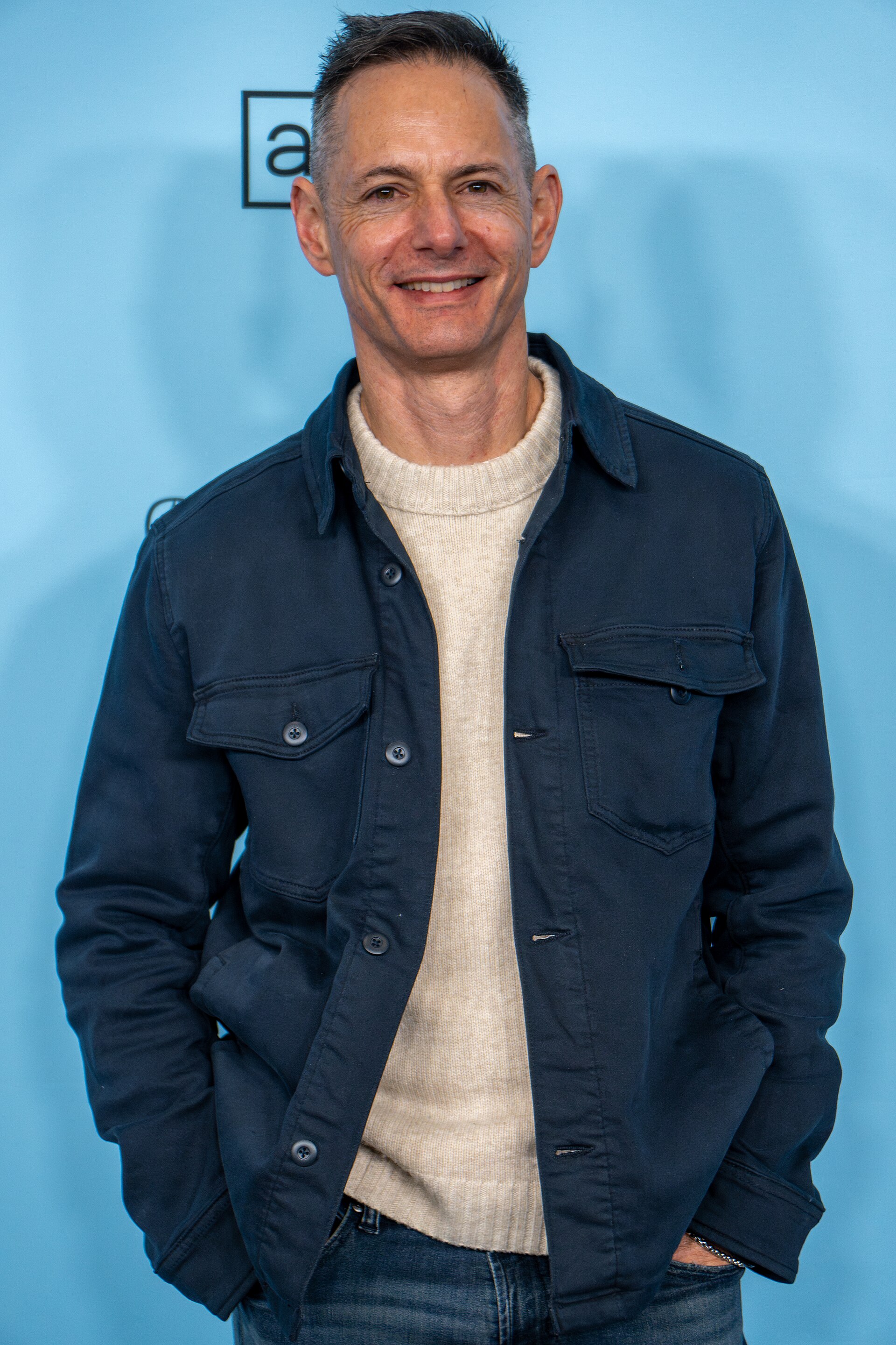 Ben Ripley, screenwriter, at the 2025 Sundance Film Festival for Last Days