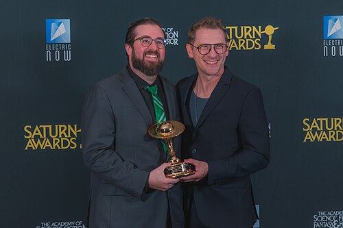 Ben Rosenblatt & Joshua Wassung at the 53rd Saturn Awards