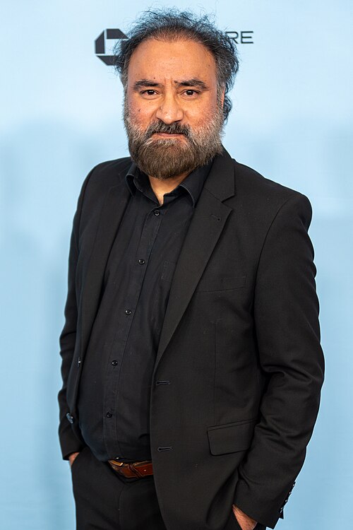 Ben Sura, actor, at the 2025 Sundance Film Festival for Last Days