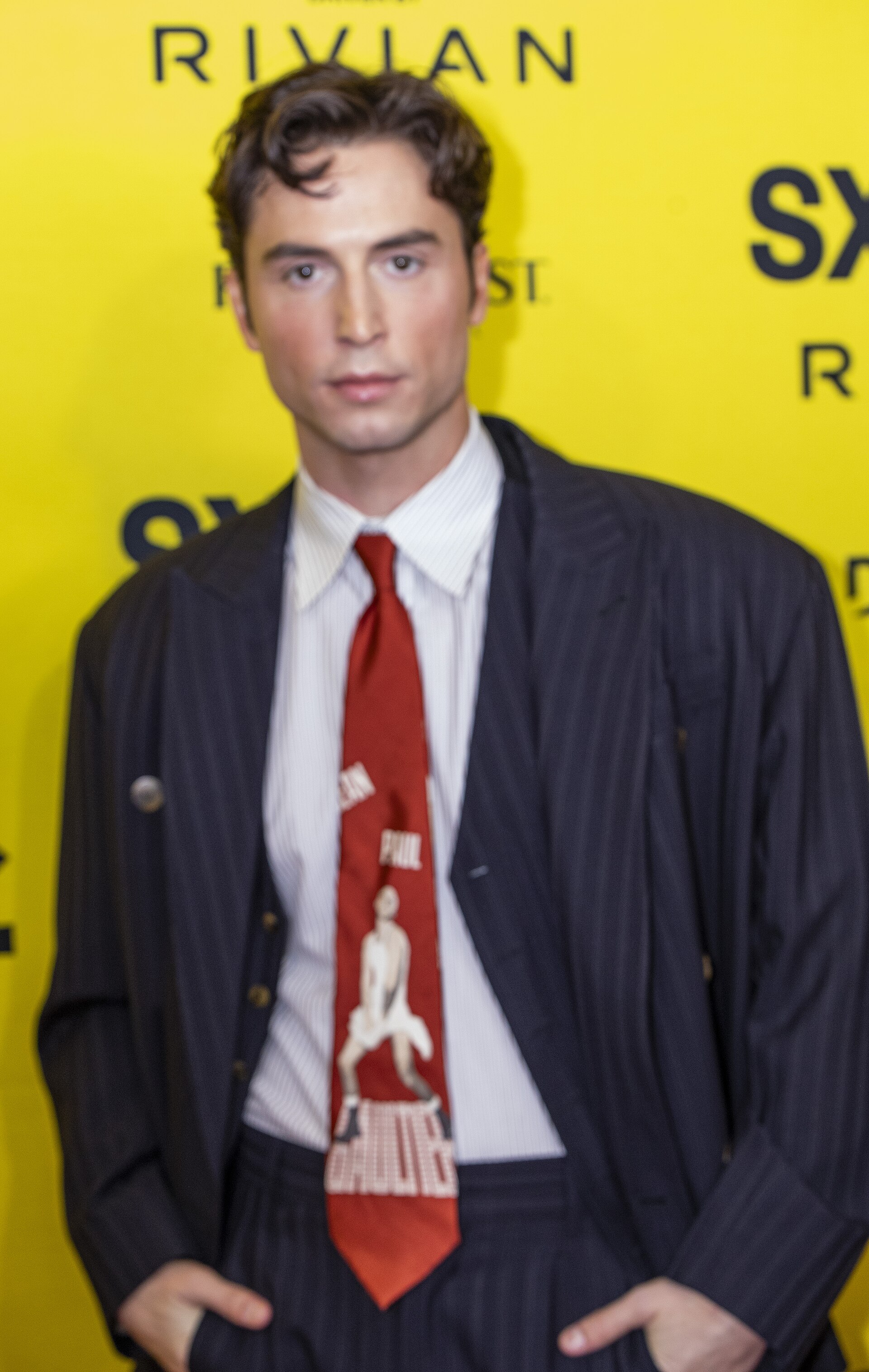 Benito Skinner at the 2025 South by Southwest festival.