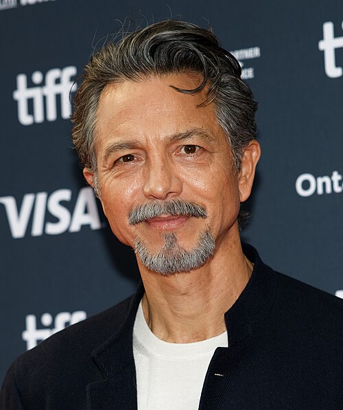Benjamin Bratt at the 2024 Toronto International Film Festival (TIFF) for the movie Millers In Marriage.