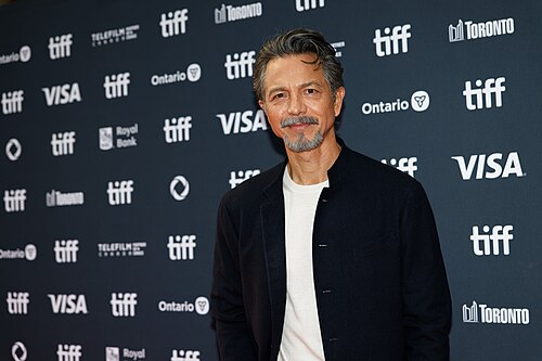 Benjamin Bratt at the 2024 Toronto International Film Festival (TIFF) for the movie Millers In Marriage.