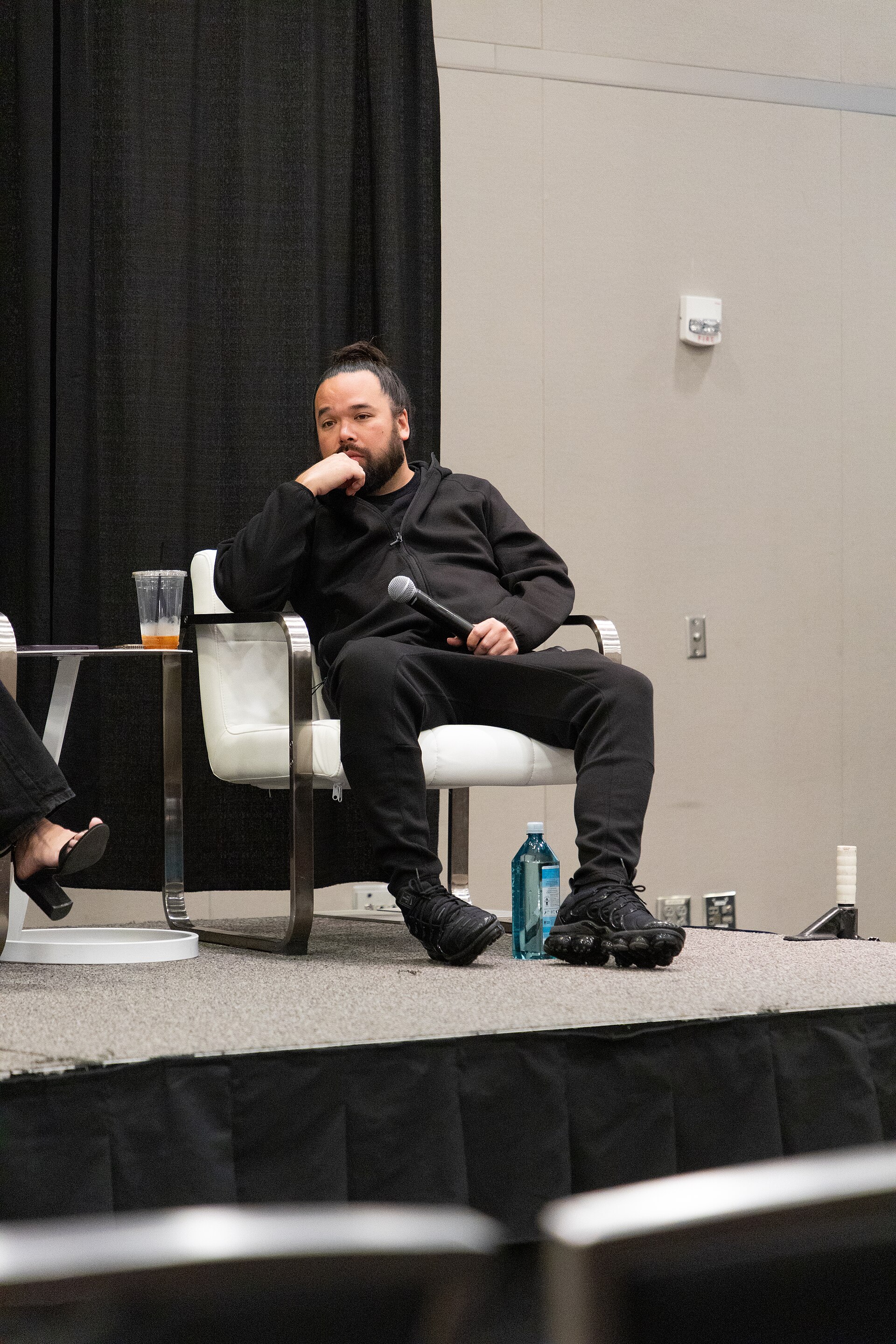 Benjamin Ezaki, music executive, at the 2025 South by Southwest festival.