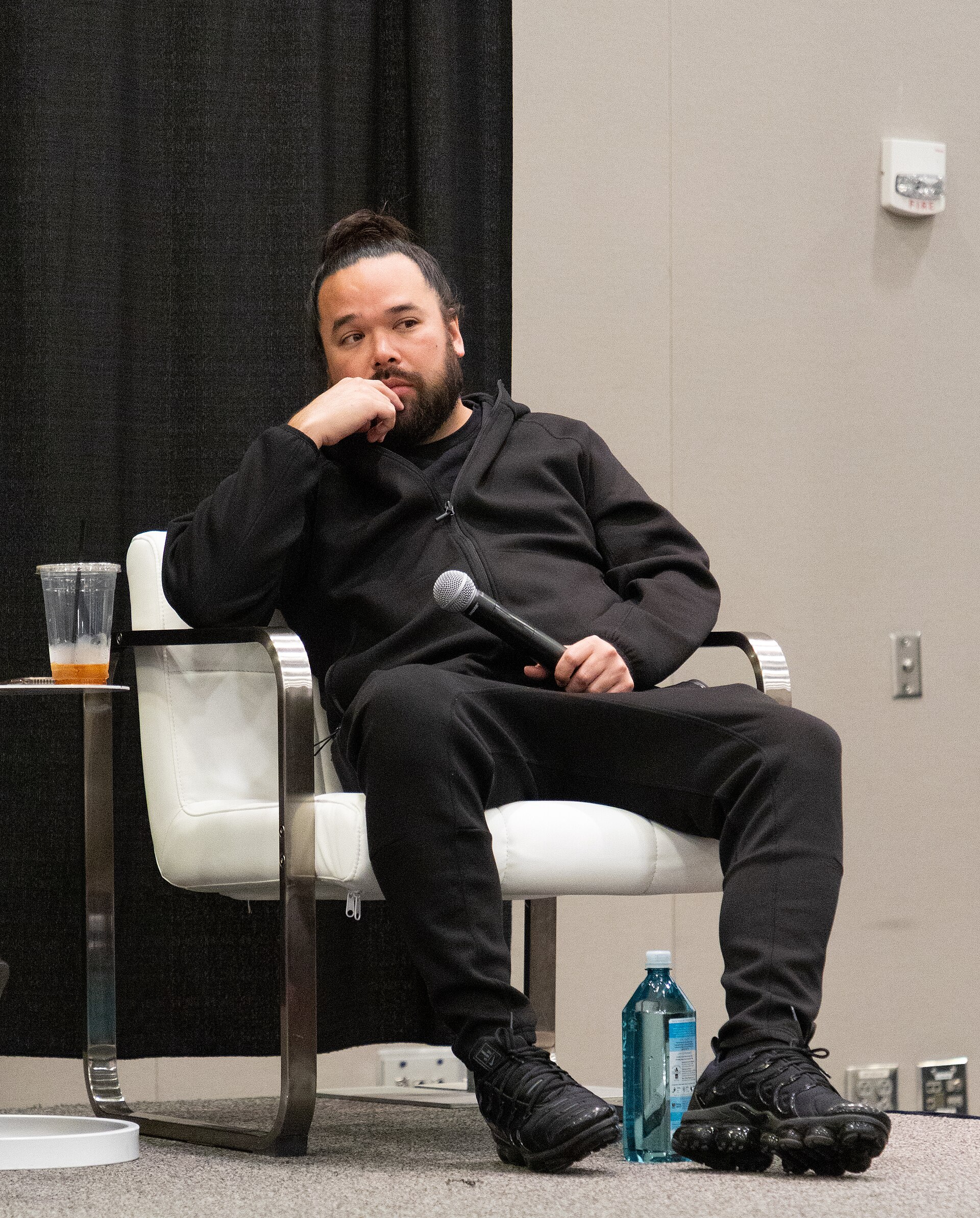 Benjamin Ezaki, music executive, at the 2025 South by Southwest festival.